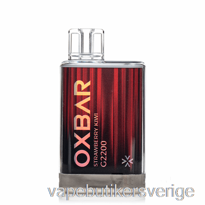 Vape Sverige Oxbar G2200 Engångs Jordgubbskiwi
